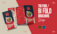 create professional trifold design