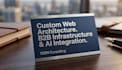 architect a premium custom website