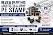 review draw architectural stamp pe stamp indiana pe stamp ohio pe stamp texas
