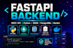 build scalable fastapi backend with python