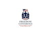 design unique freedom conference logo