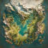 create a high quality fantasy map