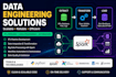 build scalable data pipelines using python, spark and etl and elt