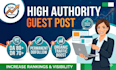 publish high authority guest posts with dofollow backlinks