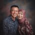 paint custom couple portrait