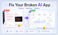 rescue your broken ai saas