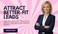 identify the audience your website is really attracting
