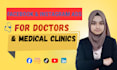 setup high converting facebook ads for general and  specialist doctors, clinics
