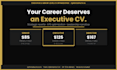 executive and senior level CV optimization,  strategic rewrite ats