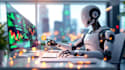 develop profitable swing trading bot, scalping bot, polygon bot, fibonacci bot