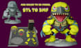 add color to 3d model, convert stl to 3mf file for bambu lab multicolor printing