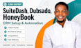 suitedash, dubsado, honeybook, suitecrm, client portal, suitedash crm