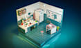 3d stylized game environment unreal engine 5 level design unity 3d level,lowpoly