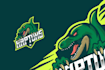 design professional creative raptor logo