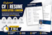 write professional cv resume build cover letter optimize linkedin create design