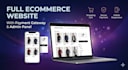 create ecommerce website with online payment integration
