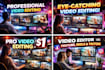 editvideos eyecatching engaging onlyin4dollars