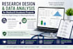 do medical research designing and data analysis