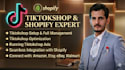 setup tiktokshop ,integrate with shopify store, product sync