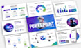 design sales pitch deck and powerpoint presentation