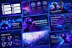 design powerpoint presentation and pitch deck