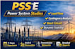 do load flow analysis using matlab, powerworld etap and psse