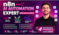 do n8n ai automation, ai agents and workflows using n8n, langchain, langgraph