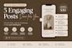create instagram and facebook content to boost growth