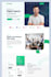 design a modern website for interior designers