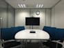 design professional zoom virtual background with your logo