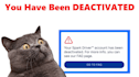 reactivate uber driver, uber eat, walmart spark deactivated