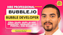 build bubble mvp saas ai app bubble website or ai web app bubble io developer
