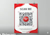 design a professional modern logo and custom branded qr code