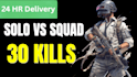design viral gaming youtube thumbnail for bgmi free fire