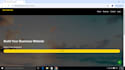 create a modern and  responsive portfolio website