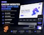 do a web project