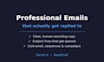 write cold emails and email sequences that convert