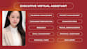 be your executive assistant to administrative tasks