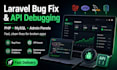 fix laravel bugs, API issues, and admin panel problems fast