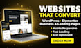 build, design professional website
