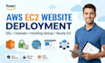 deploy your website on AWS ec2 with SSL and domain setup