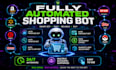 develop auto purchase pokemon bot walmart bot target bot auto shopping bot