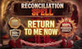 cast powerful get ex back reconciliation spell, return ex love ritual for you