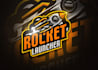design high quality attractive rocket logo