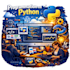 create a full python program
