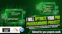 do GPU performance acceleration for you with opencl or cuda