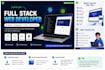 build a responsive full stack mern web application
