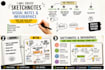 create sketchnotes, visual notes, and infographic illustrations