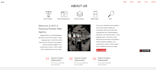 build responsive website using HTML CSS react js