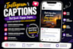 write attractive instagram captions for your posts